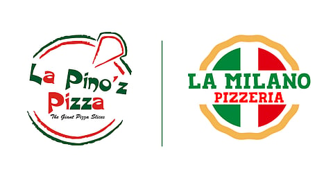  La Pinoz and La Milano ( pizza brands)