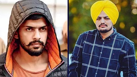 Siddhu Moosewala and Lawrence Bishnnoi