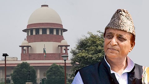 Azam Khan and SC