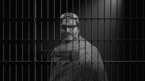 Yasin Malik in prison
