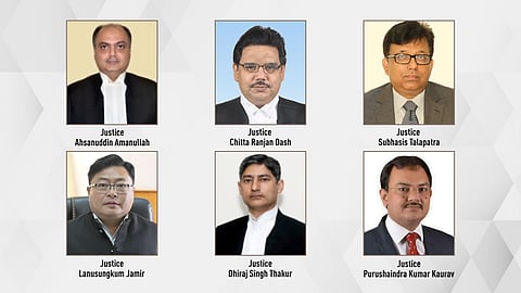 Transferred judges