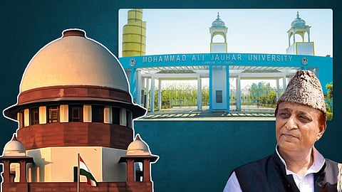 Mohammad Ali Jauhar University, Azam Khan, SC