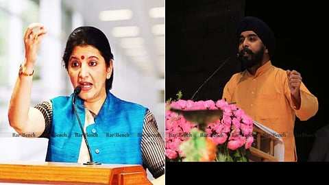 Monika Arora and Tajinder Bagga