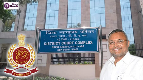 Karti Chidambaram, ED, Rouse Avenue Courts