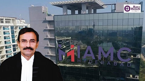 IAMC, Hyderabad and Justice Nageswara Rao