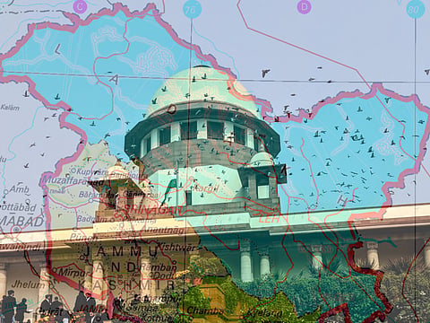 Plea in Supreme Court against removal of encroachments on Roshni land in Jammu & Kashmir withdrawn