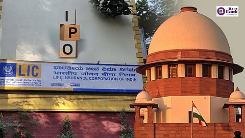 [BREAKING] Supreme Court refuses interim relief in challenge to LIC IPO; issues notice