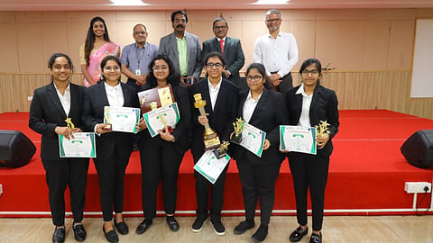 VIT-AP School of Law Conducts First Intra Moot Court Competition, 2022 [Press Release]