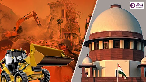 Demolitions in UP , Supreme Court