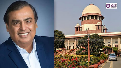 Mukesh Ambani and Supreme Court