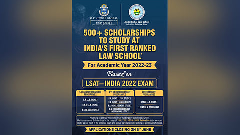 Scholarships-Jindal Global Law School