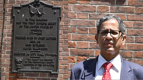 CJI NV Ramana