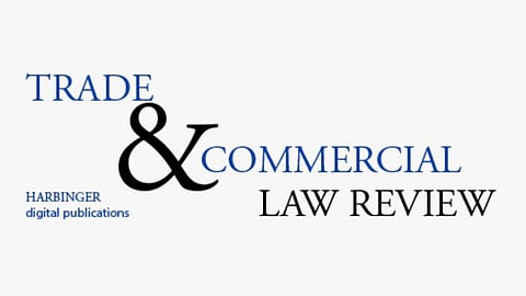 Trade and Commercial Law Review