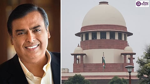 Mukesh Ambani and Supreme Court
