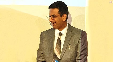 ಕಾರ್ಯಕ್ರಮದಲ್ಲಿ ನ್ಯಾಯಮೂರ್ತಿ ಡಿ.ವೈ.ಚಂದ್ರಚೂಡ್