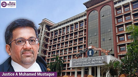 Justice A Muhamed Mustaque with Kerala HC