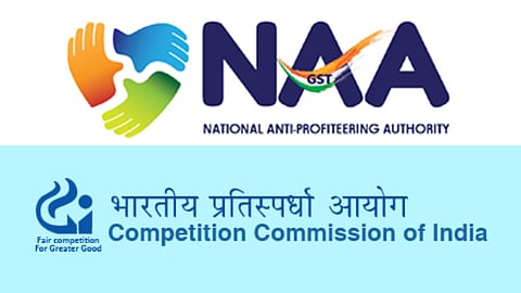National Antiprofiteering Authority( NAA) along with CCI
