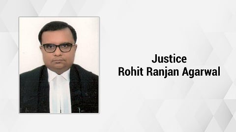 Justice Rohit Ranjan Agarwal