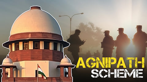Supreme Court, Agnipath scheme 