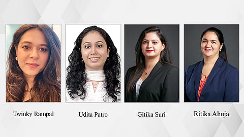 Twinky Rampal, Udita Patro, Gitika Suri and Ritika Ahuja
