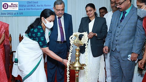 Ernakulam child-friendly POCSO court inauguration, Minister veena George, Justice K Vinod Chandran