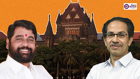 Eknath Shinde, Uddhav Thackeray and Bombay High Court