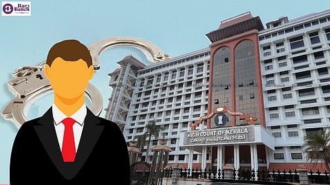 Man, Handcuffs, Kerala High Court