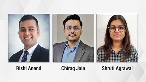 Rishi Anand, Chirag Jain,  Shruti Agrawal