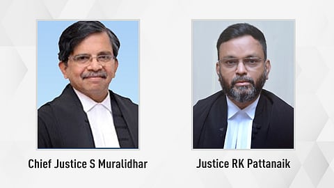 Chief Justice S Muralidhar, Justice RK Pattanaik