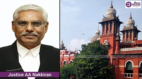 Justice AA Nakkiran and Madras High Court