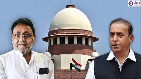 Nawab Malik, Anil Deshmukh and Supreme Court