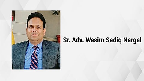 Sr. Adv. Wasim Sadiq Nargal