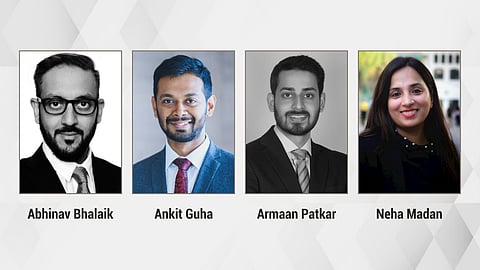 Abhinav Bhalaik, Ankit Guha, Armaan Patkar , Neha Madan