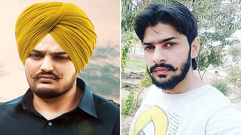 Sidhu Moosewala and Lawrence Bishnoi