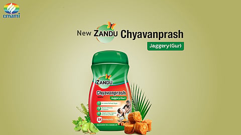  Emami's Zandu Chawanprash