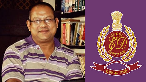 Surendra Gadling and ED