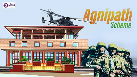 Delhi High Court with Agnipath scheme