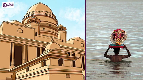 Ganapati Immersion and Bombay HC Nagpur bench