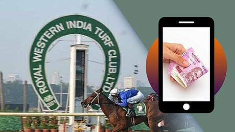 Royal Western India Turf Club, Mumbai  and mobile phone