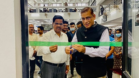 NALSAR former VC Faizan Mustafa and Officiating VC Balakista Reddy
