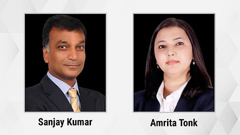 Sanjay Kumar and Amrita Tonk