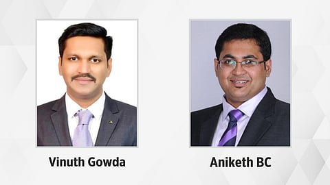 Vinuth Gowda and Aniketh BC