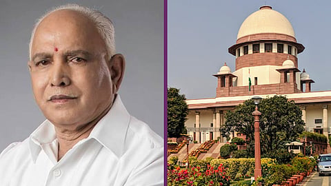 BS Yeddiyurappa and Supreme Court