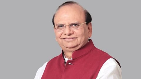 Delhi LG V K Saxena
