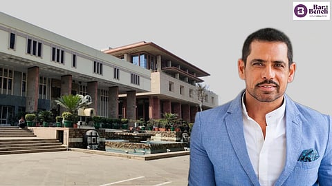 Robert Vadra with Delhi Hc