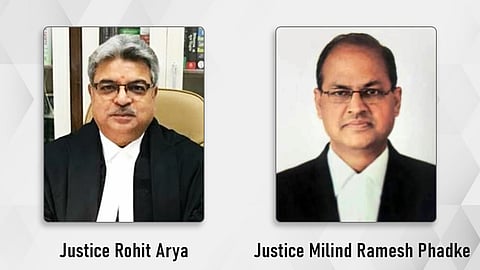 Justice Rohit Arya and Justice Milind Ramesh Phadke 