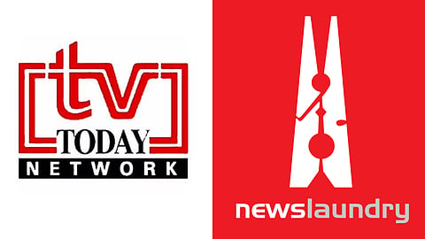 TV Today and Newslaundry