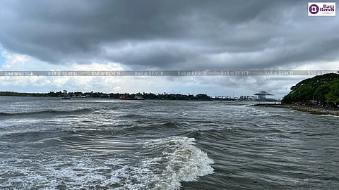 Monsoon clouds 