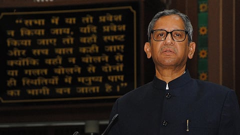 CJI NV Ramana