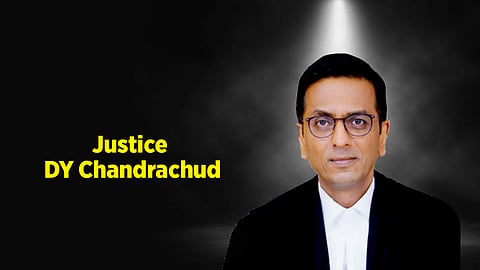 Justice DY Chandrachud 
